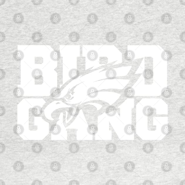 Bird Gang Philadelphia Eagles by graphictone